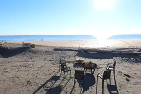 2022's best accommodation! Directly connected to️ the beach!️ Winter available! Heated karaoke with a️ roof! BBQ area!️️ Campfire! - Image 2
