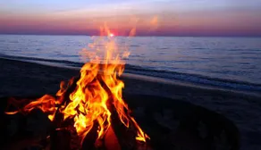 2022's best accommodation! Directly connected to️ the beach!️ Winter available! Heated karaoke with a️ roof! BBQ area!️️ Campfire! - Image 3