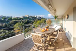 Calm, panoramic Sea View/ Terrace, Parking & AC - Image 4