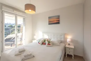 Calm, panoramic Sea View/ Terrace, Parking & AC - Image 3