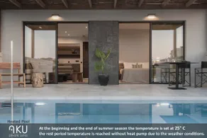 AKU Minimal Suite - Heated Pool Retreat 1 - Image 2