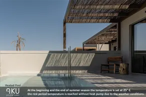 AKU Minimal Suite - Heated Pool Retreat 3 - Image 2