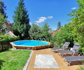 Swedish house with sauna, fireplace, pool and hot tub - Image 2
