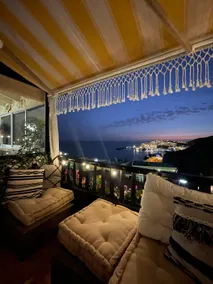 Boho style bungalow with ocean view - Image 4