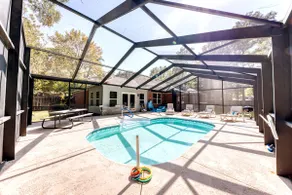 Heated Saltwater Pool + Game Room - Image 2