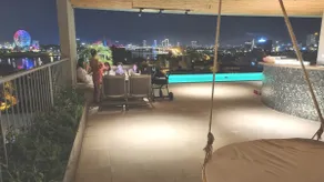 PENTHOUSE private ROOFTOP POOL: 3BRs, bar, terrace - Image 4