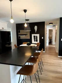 New 6 BR home, 1 block to downtown Crosby. - Image 4
