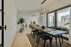 Modern Antwerp Penthouse for Six - Image 3