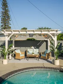 Palm Escape | Heated Pool + Game Area - Foosball - Image 4