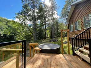 Year-Round Relaxation, a Modern Riverfront Cottage - Image 2