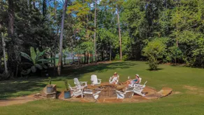 Lakefront Hartwell Home w/NEW Dock + NEW Fire Pit - Image 2