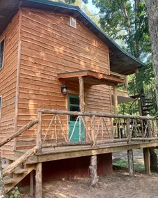 Private 14 acre Creek side Cabin and close to Lake - Image 5