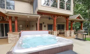 Lake Dreams, A Luxury 5-Bedroom Lakefront Home with Hot Tub and Private dock - Image 4