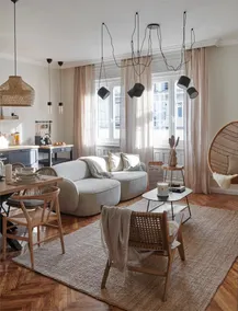 Scandinavian Art 3-BDR Apartment - Image 3