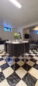 Nice one-room apartment in the basement - Image 4