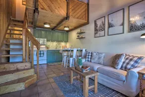 Cozy Condo w/ Epic Mountain View- Walk To Slopes! - Image 3