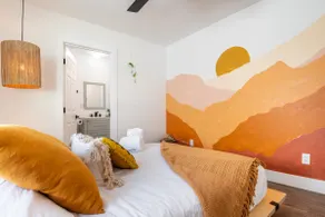 Designer casita w full kitchen, firepit & theater - Image 2