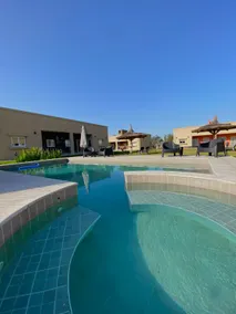Apartment surrounded by hills with heated pool - Image 3