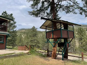 Mountain 4BR Cabin w/ Fireplace & Treehouse - Image 5