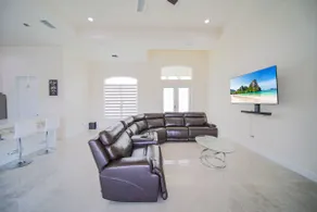 Heated Pool | Canal View | Outdoor Bath | 75” TV - Image 3