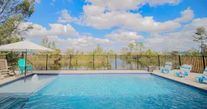 Heated Pool | Canal View | Outdoor Bath | 75” TV - Image 4