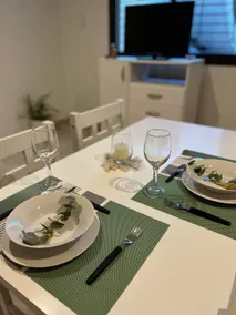Nordic apartment, gated complex in Mza P. Shopping - Image 3