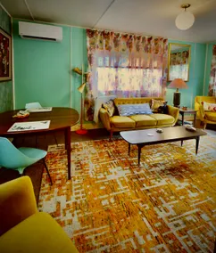 Icy AC! Dreamy Downtown Pretty Pop Art Palace - Image 2