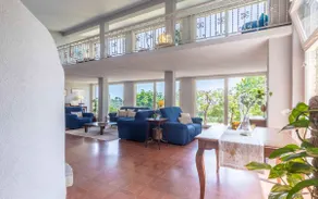 Villa mit Grill, Garten und privatem Pool | Meerblick - Image 3