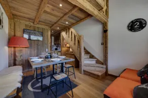 Chalet style apartment splendid 180° mountain view - Image 5