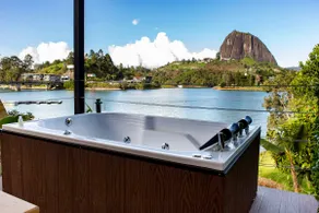 Beautiful Cabin in Guatape with Jacuzzi 102 - Image 3