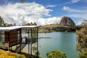 Beautiful Cabin in Guatape with Jacuzzi 102 - Image 2