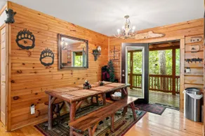 Creekfront Cabin w/ Hot Tub! Motorcycle Friendly! - Image 3