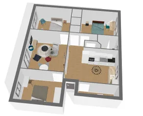 L ARSENAL Comfortable 3 bedrooms apartment - Image 4