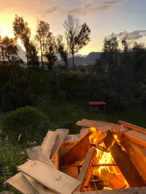 House, fireplace, garden, balcony, mountains. Near hot springs - Image 4
