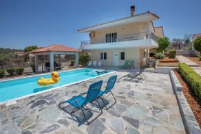 Villa with Private S Pool-Theologos by GHH - Image 4