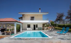 Villa with Private S Pool-Theologos by GHH - Image 3