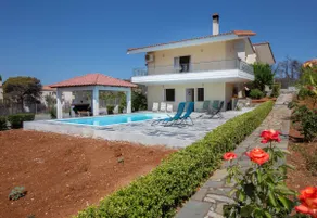 Villa with Private S Pool-Theologos by GHH - Image 2