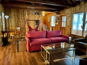 Serene and Magical Cabin w/Barrel Sauna and Fireplace - Image 5