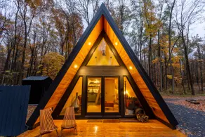Tiny Home A-Frame with Hot Tub & Creek - Image 2