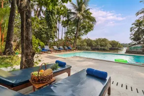 Casa Saipem with River View & Kitchen access by StayVista - Image 4
