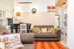 An apartment in a green pedestrian area. t - Image 4