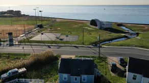 Joyful Beach House, viewing The Great South Bay - Image 3