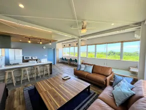 Sky deck with a sea view, relaxing cafe living room, BBQ with everything provided, barrel sauna, right next to Taiyo no Sato [Entire home] - Image 3