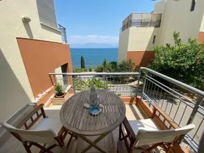 Messinian Seaview Maisonette w/Private Beach - Image 2