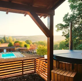 Lodge Marshall Nordic bath sauna & swimming pool - Image 5
