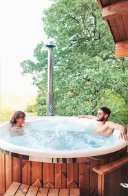 Lodge Marshall Nordic bath sauna & swimming pool - Image 4