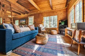 Wy'east Cozy Cedar Cabin+HotTub+Fire Pit+woodstove - Image 3