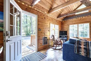 Wy'east Cozy Cedar Cabin+HotTub+Fire Pit+woodstove - Image 5