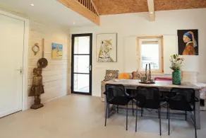 A lovely cozy wooden house. - Image 3