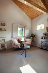 A lovely cozy wooden house. - Image 4